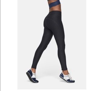 7/8 warmup leggings, charcoal, XS, Outdoor Voices